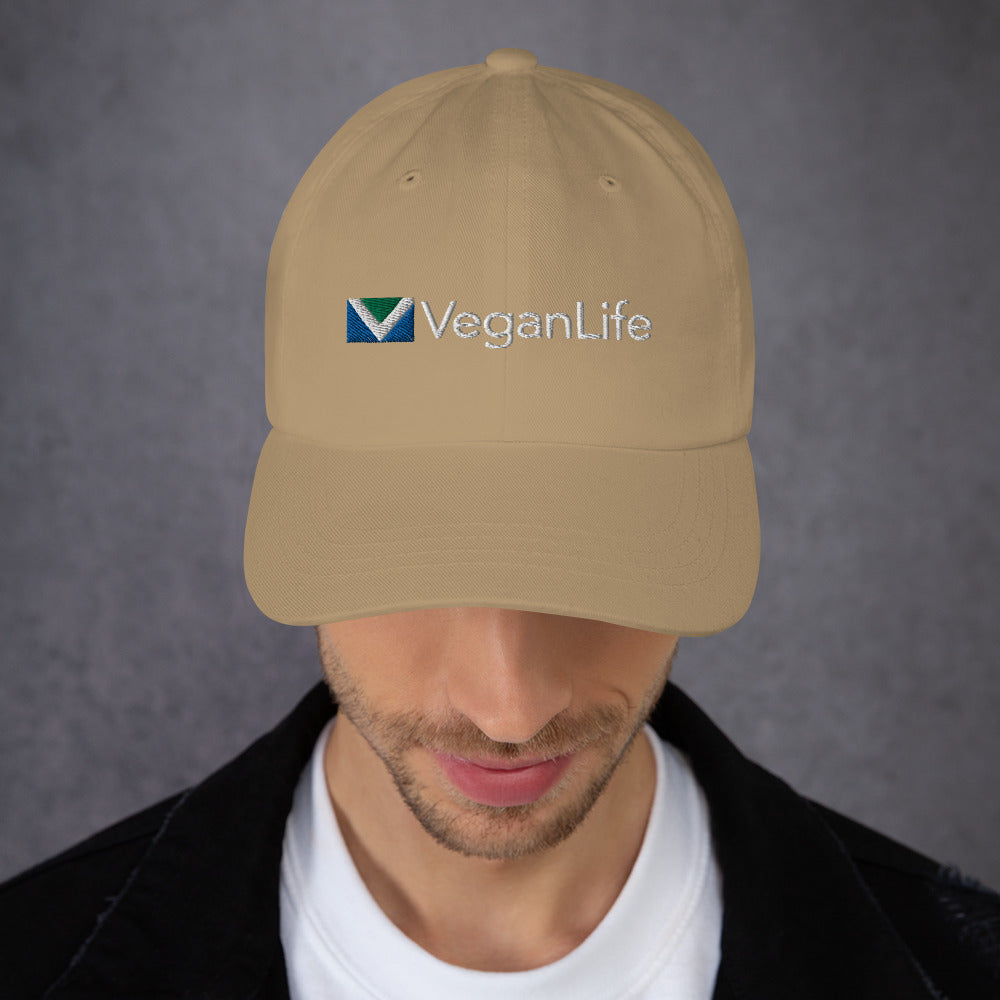 Vegan Life Baseball Hat