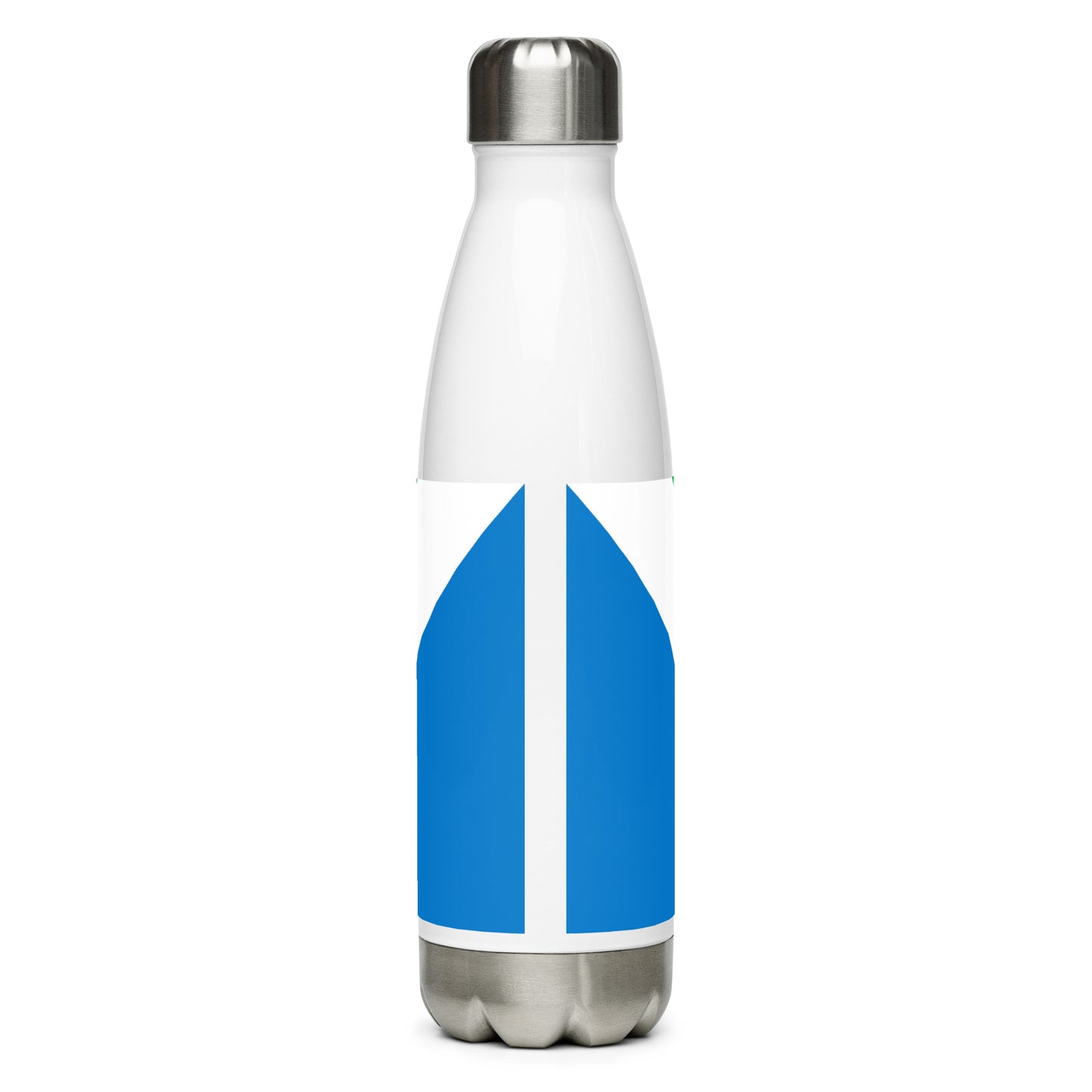 Vegan Flag Stainless Steel Water Bottle