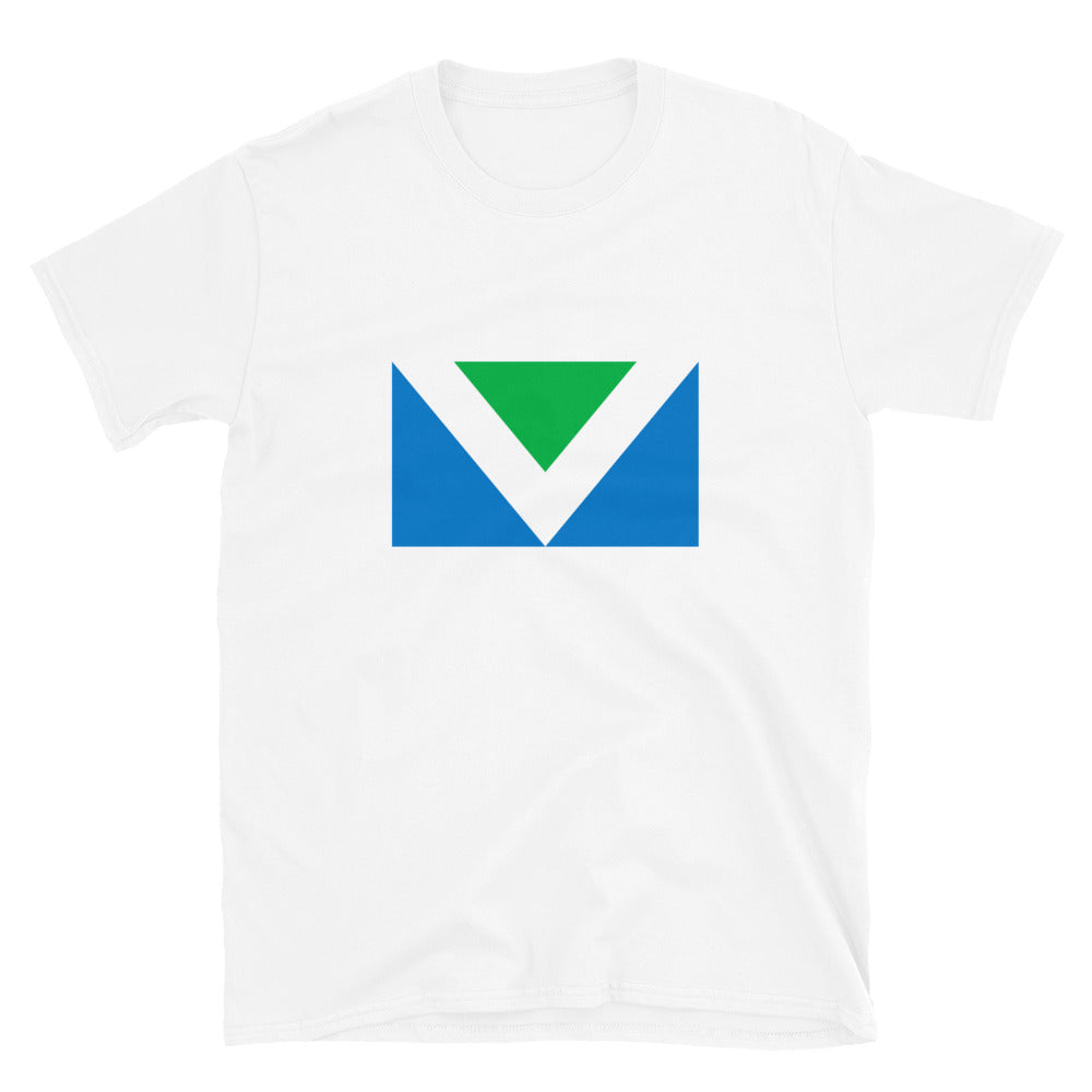 Vegan Flag Short-Sleeve T-Shirt