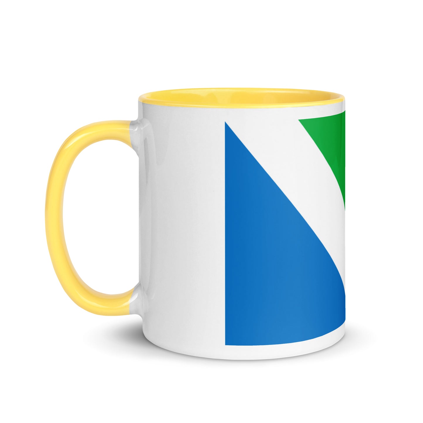 Vegan Flag Mug with Color Inside