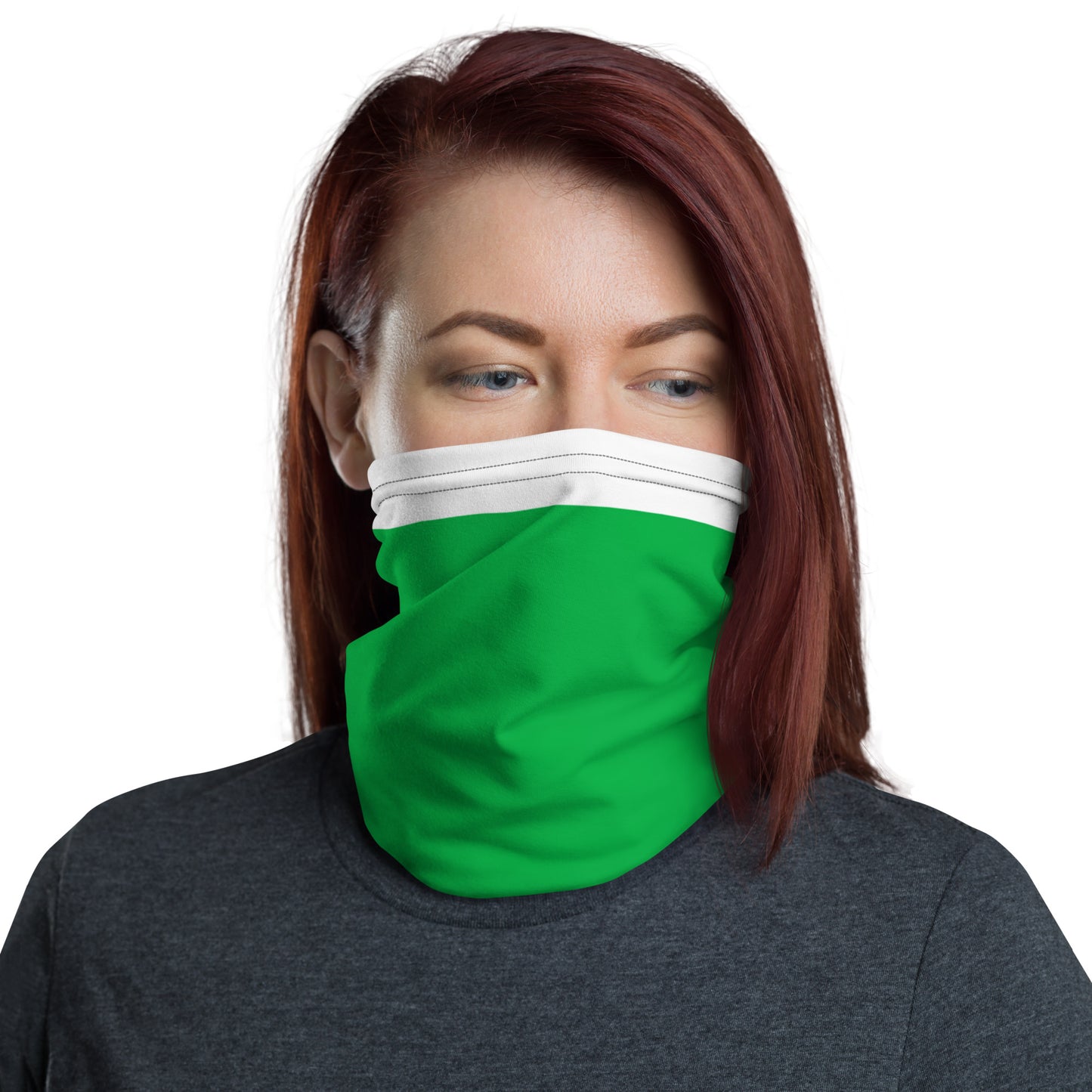 Vegan Flag Neck Gaiter