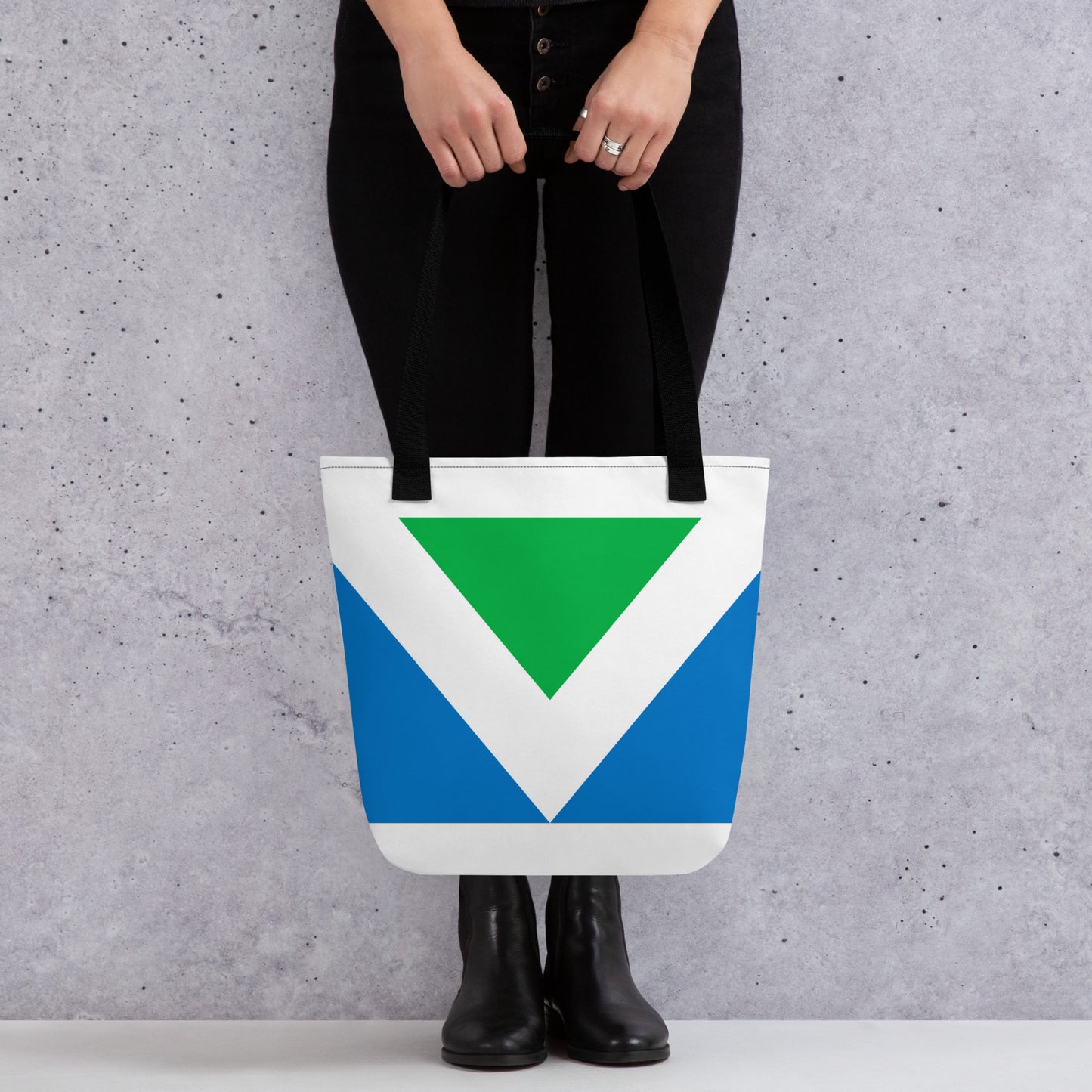 Vegan Flag Tote Bag2