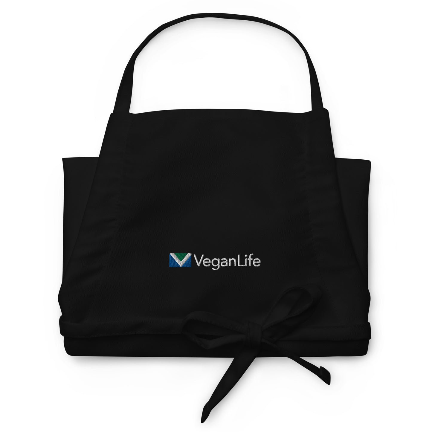 Vegan Life Embroidered Apron