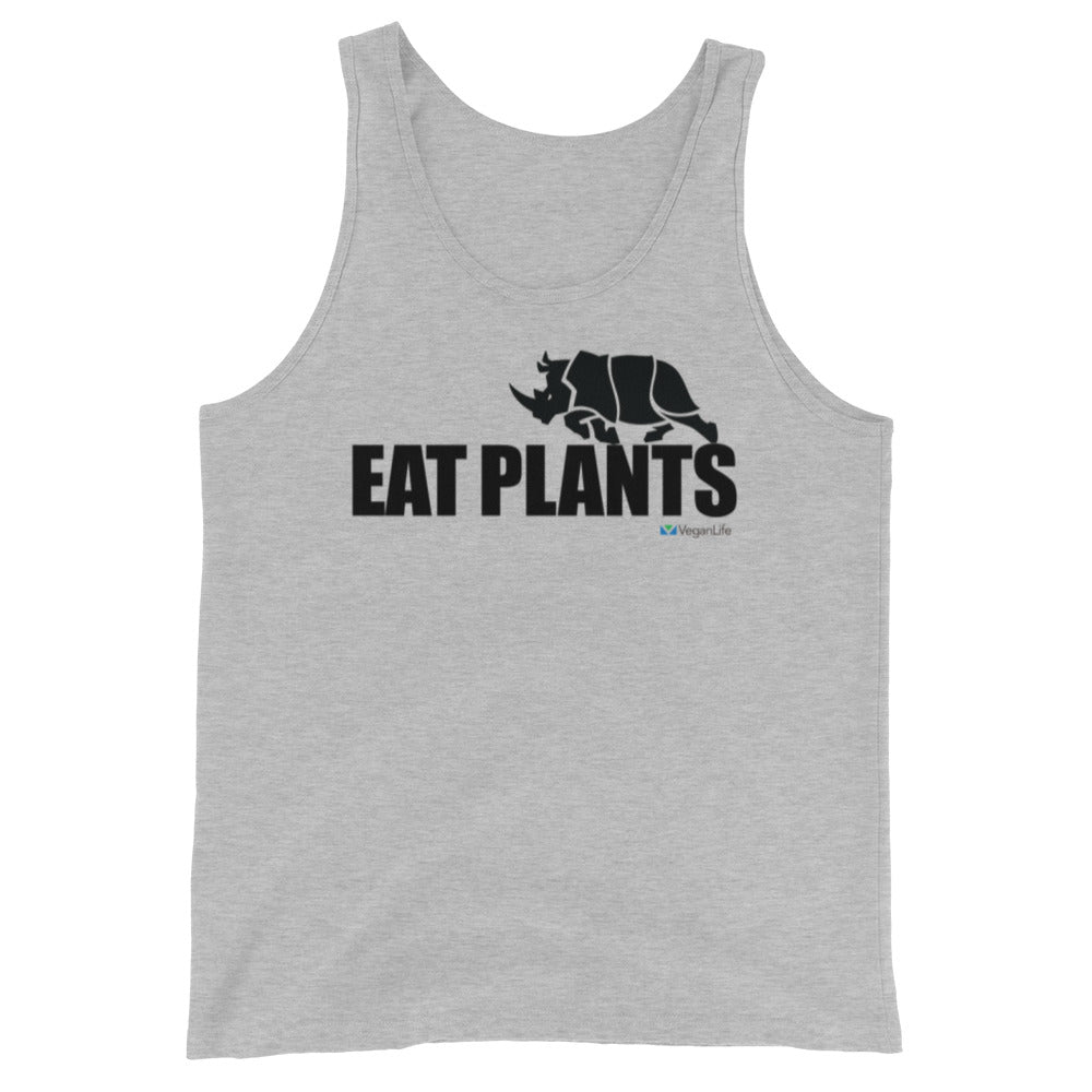 Eat Plants Men's Tank Top