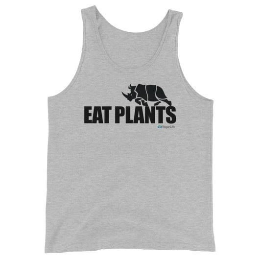 Eat Plants Men's Tank Top