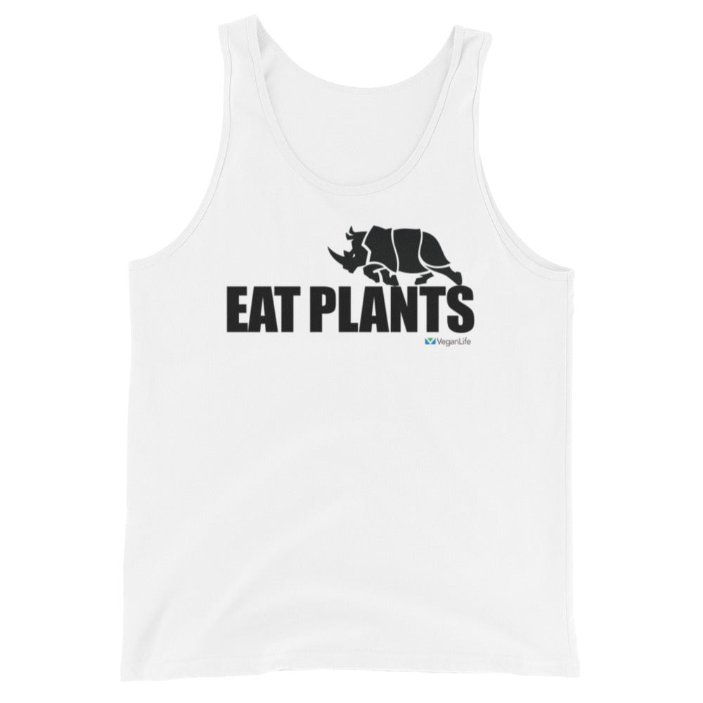 Eat Plants Men's Tank Top