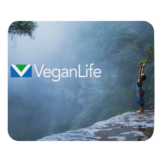 Vegan Life Mouse Pad