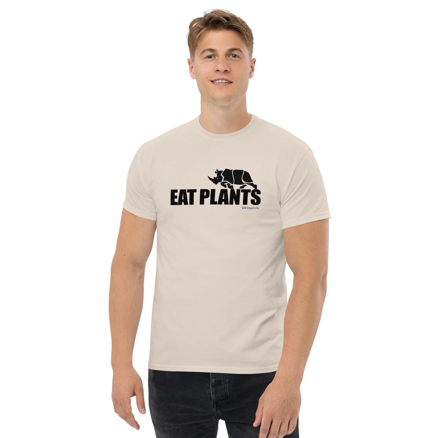 Eat Plants Classic Tee