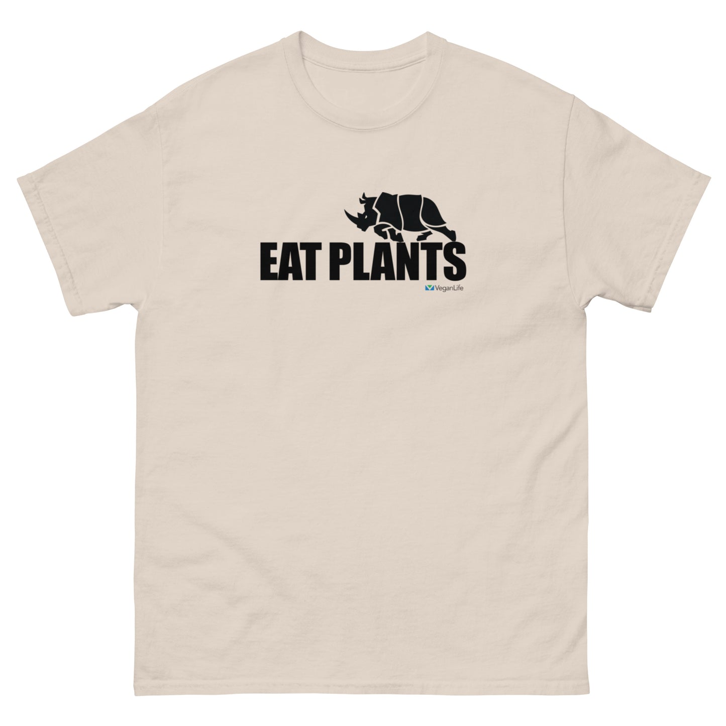 Eat Plants Classic Tee