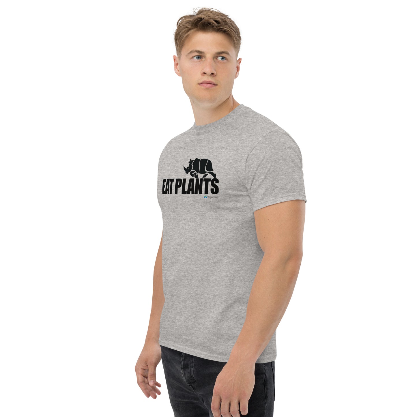 Eat Plants Classic Tee