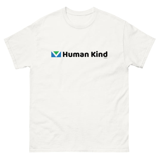 Human Kind Classic Tee (white type)