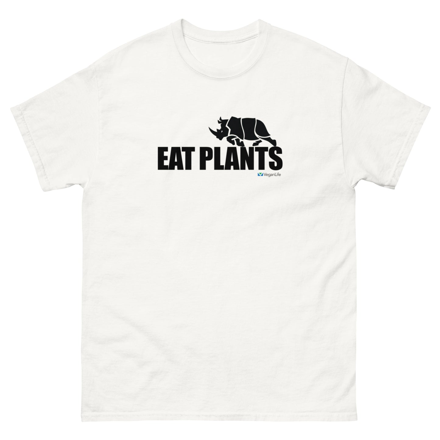 Eat Plants Classic Tee