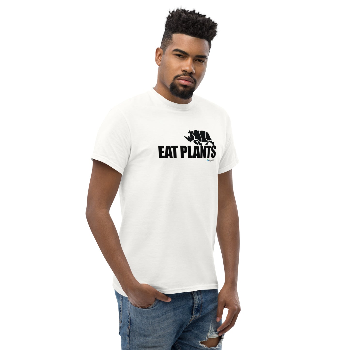 Eat Plants Classic Tee