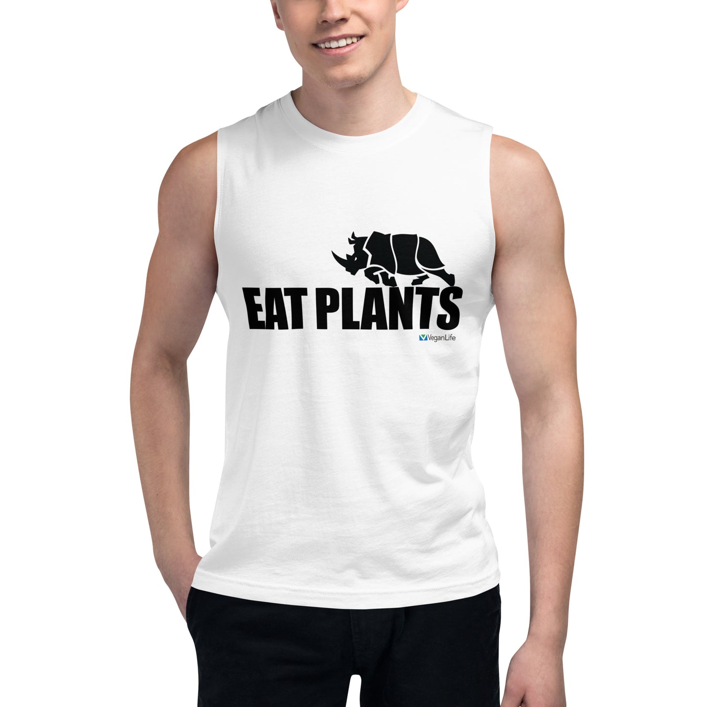 Vegan Life Muscle Shirt